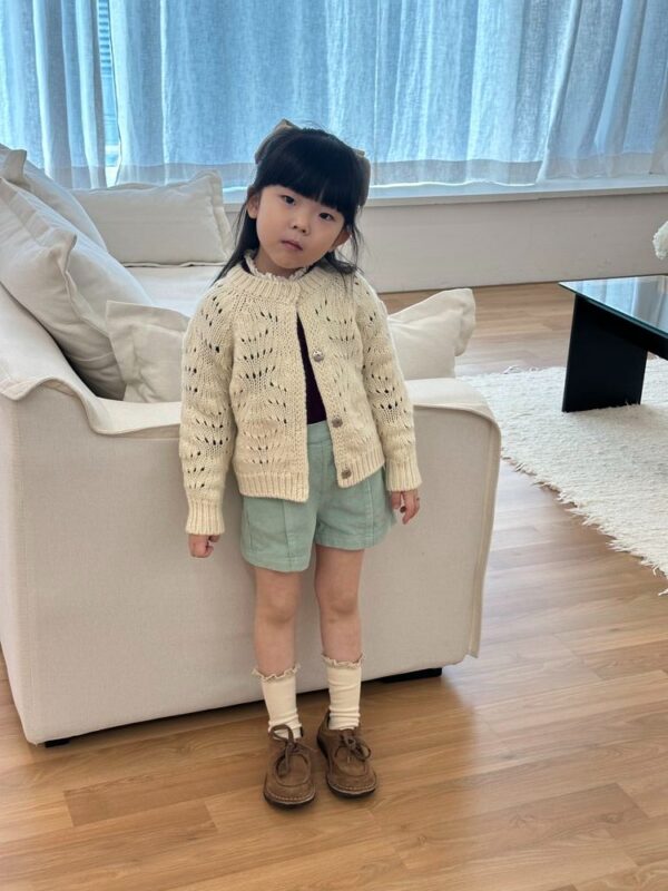 9AF25065-54EC-4F2D-AAE7-AC57507EA872 〖預購〗奶油濾鏡 Crema 質感五分褲