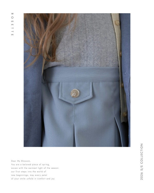 9E53763E-2BA2-4E64-BFC3-8CF20B7E5B4A 〖預購〗Lina 晨間微光經典格紋百褶褲裙