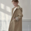 A1BF1BC2-4746-4AE1-969E-33AB523FB709 〖預購〗Time 拾光質感連帽大衣