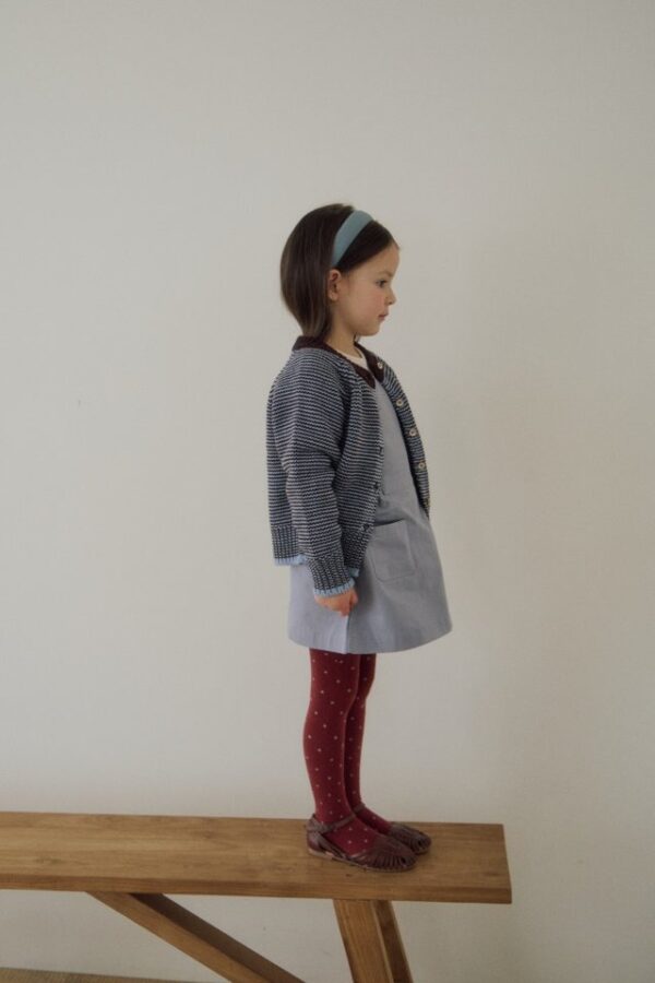 A33774D6-CF43-454E-B2C9-6A24B793E6C8 〖預購〗復古撞色邊飾經典外套