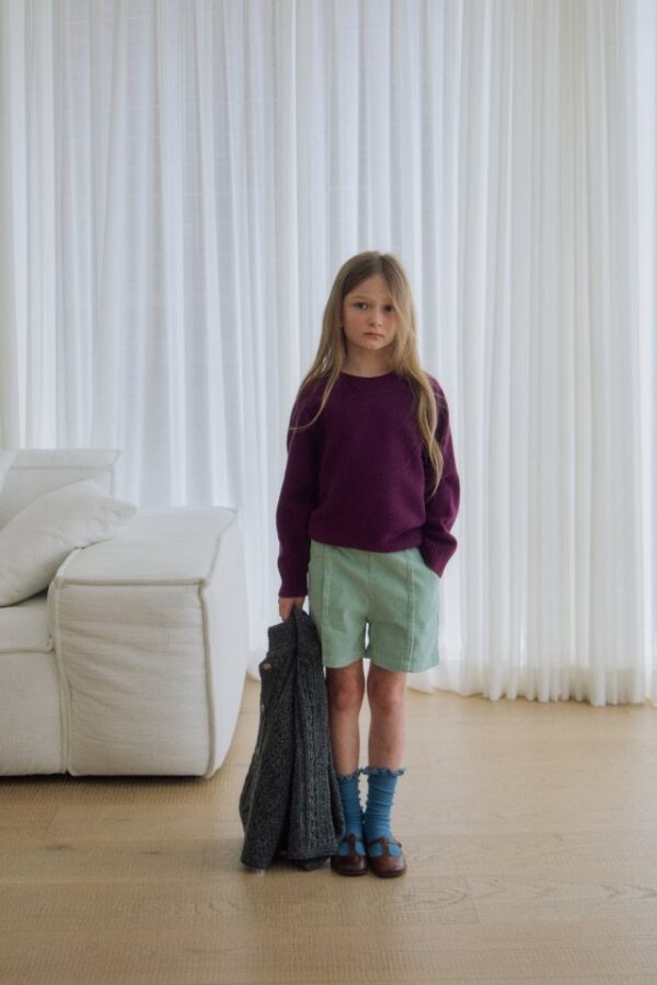 A5D0C02E-BBD1-4E79-AC55-F3E6975EE8FD 〖預購〗奶油濾鏡 Crema 質感五分褲