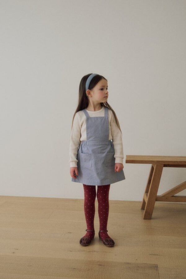 A935963B-0657-40FB-9986-42A7F0613A18 〖預購〗莫內筆彩渲染感藝術氣息洋裝