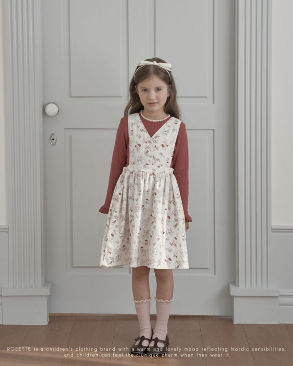 AA268767-4266-4B15-8A24-DEFED44850A7 〖預購〗Haute 慵懶美學碎花吊帶裙