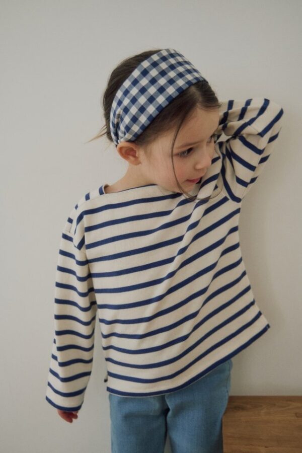 AB931FD3-9BF0-4E66-8A4D-939608586FEE 〖預購〗歲月水洗經典橫條紋上衣