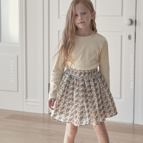 AC24C341-BB5A-494E-A92B-2CE509C695D4 〖預購〗May 繁花筆觸褲裙