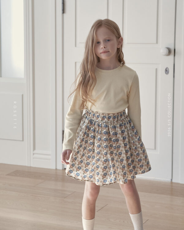 AC24C341-BB5A-494E-A92B-2CE509C695D4 〖預購〗May 繁花筆觸褲裙