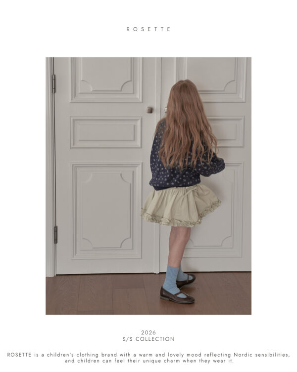 AC3A5E05-D078-4470-95BF-4B3F40C254F2 〖預購〗Lara 舞動層次感蝴蝶結澎澎褲裙