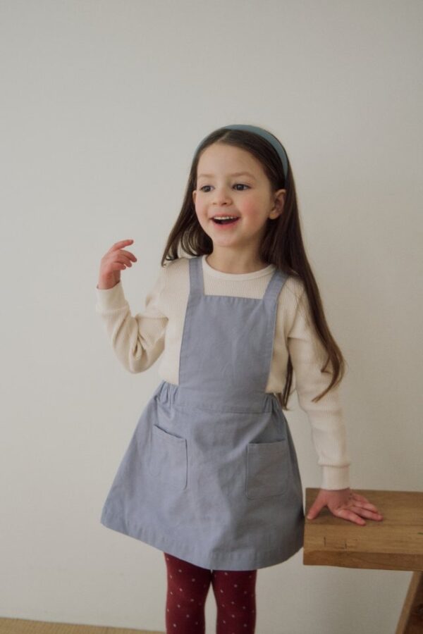 AD4C24DE-B0EA-47D4-A9B6-1EC2788B7A4C 〖預購〗莫內筆彩渲染感藝術氣息洋裝