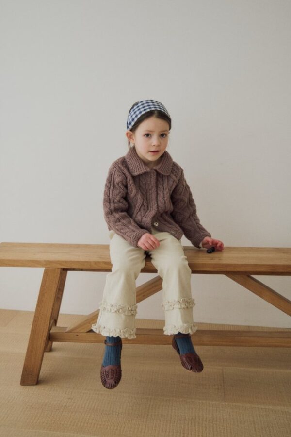 AF08F518-60B9-4258-81BC-74ACEC78FE44 〖預購〗慵懶寬鬆剪裁長褲