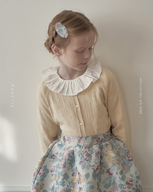 B32011BF-67EF-4063-AD47-55FAA7AC2EDB 〖預購〗Melody 棉糯感針織小外套