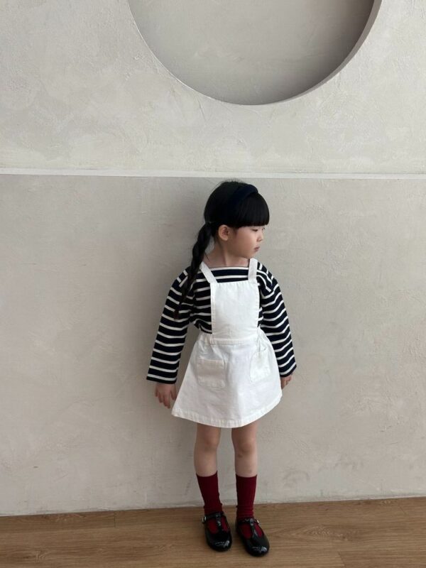 B35E1CCE-DC15-423A-AA1E-1554C4918709 〖預購〗歲月水洗經典橫條紋上衣