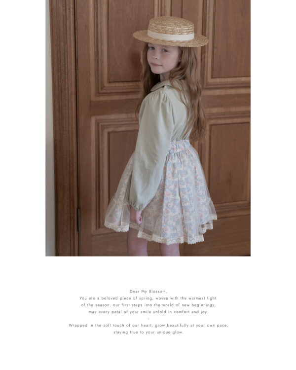 B4EDAD37-DD4D-4E38-B5A5-ACD2D338548E 〖預購〗Ange 天使羽翼歐根紗層次感褲裙