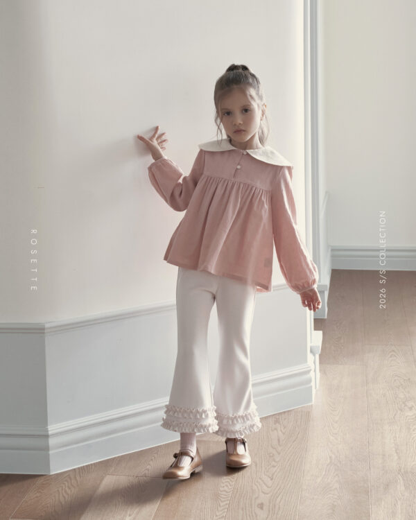 B5E9B8D1-D3C6-434A-9C1B-C5D1D1930368 〖預購〗Yuki 晨露感撞色翻領厚磅襯衫