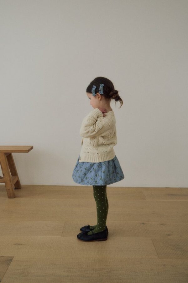 B7C74FD3-ABAE-4A99-B539-B26EC881B900 〖預購〗羽翼立體壓紋質感短裙