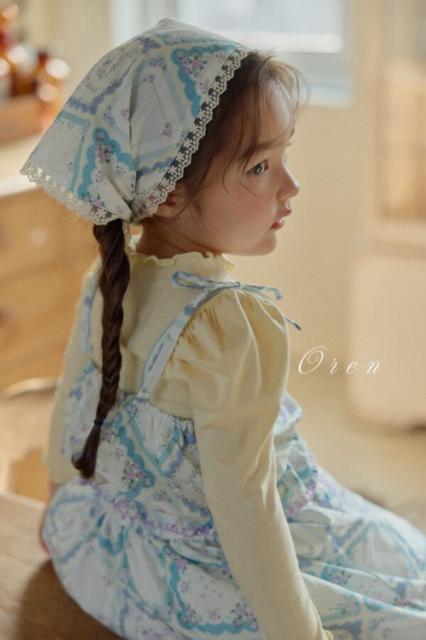 B89657DA-282F-4A7D-B3CD-9A5FADE69AD4 〖預購〗Colette 花卉圍裙套裝