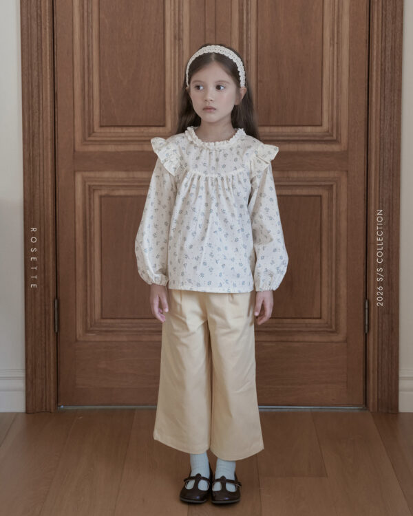 BB5C7956-096B-49C4-A3F1-2803EA3AE516 〖預購〗Sugar 糖霜感收腰蝴蝶結寬腿褲