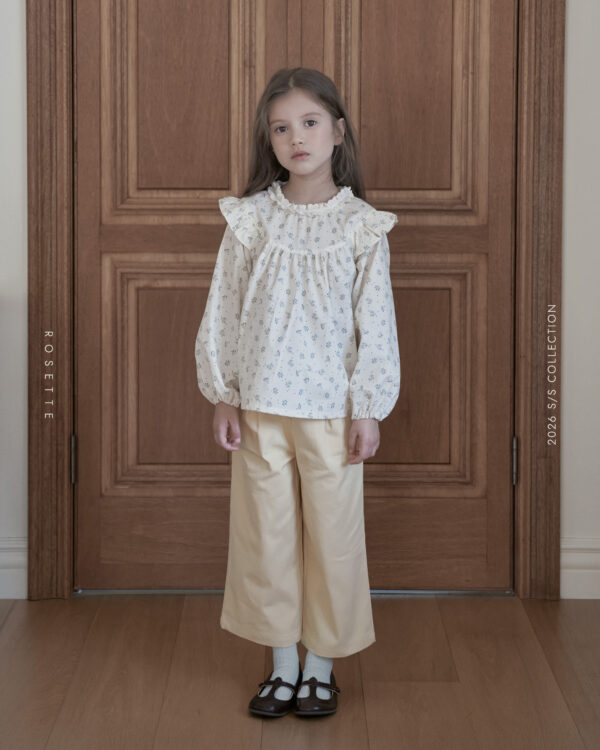 BB912CEB-F3EE-4681-A042-330A05949655 〖預購〗Sugar 糖霜感收腰蝴蝶結寬腿褲