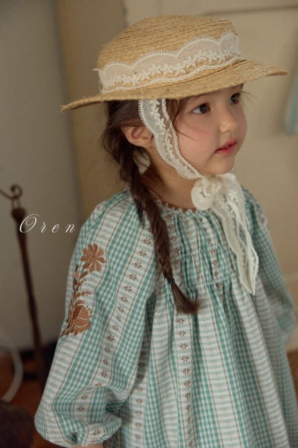 C067D7B5-CC5A-4A7B-BA39-4F7120E5DA8B 〖預購〗Cefuri 復古格紋洋裝