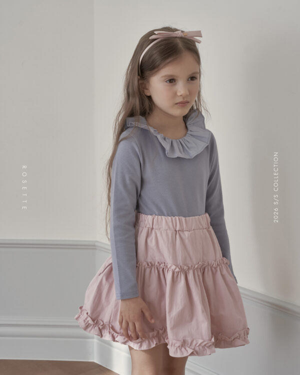 C3797CA7-1117-47B3-A670-0E3FF43222EF 〖預購〗Lara 舞動層次感蝴蝶結澎澎褲裙