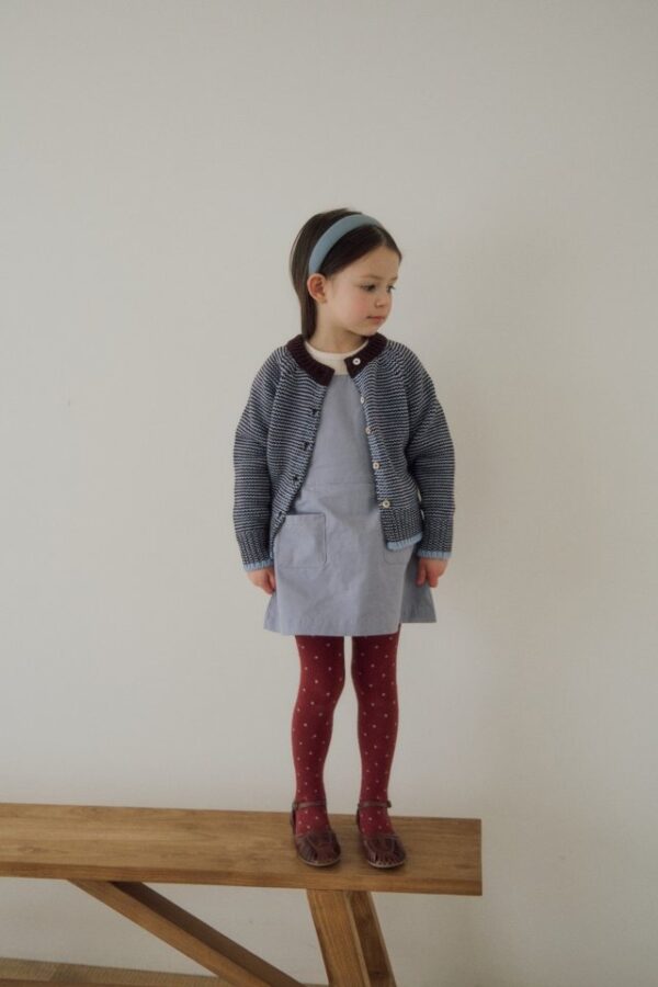 C545AAA5-BF45-4719-BCB7-5ED61A781204 〖預購〗復古撞色邊飾經典外套