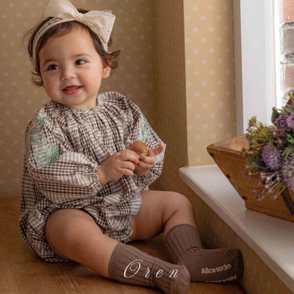 C9D1B1D9-7C4A-4824-B159-B9F331095995 〖預購〗Cefuri 復古格紋洋裝