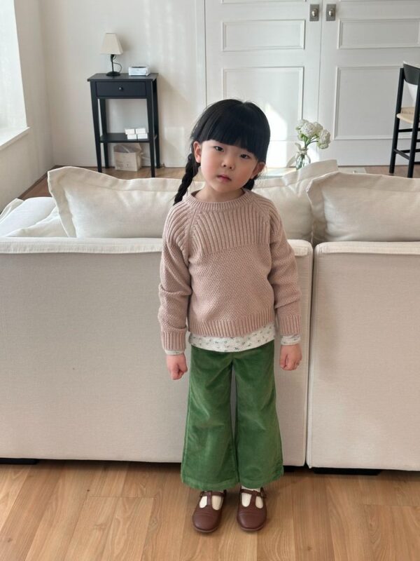 CBEA5E17-8735-45D1-9D1A-E7A498B06165 〖預購〗極光燈芯絨長褲