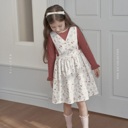 CC5F849E-304B-43E4-BBD9-8F75EB46BD9B 〖預購〗Haute 慵懶美學碎花吊帶裙