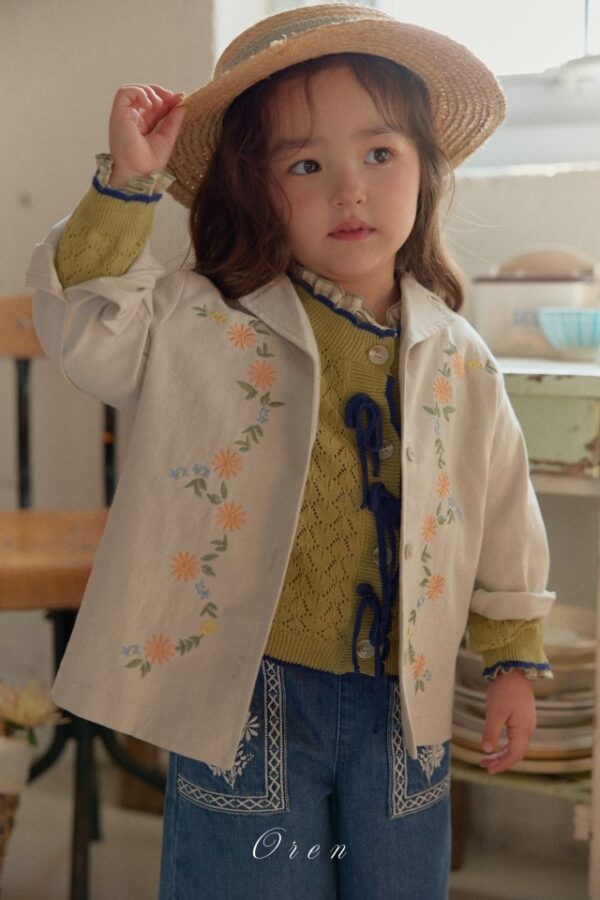 D1591F4F-978A-4FC4-A6F8-0E535B4EDD42 〖預購〗復古質感織紋外套