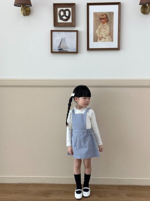 D254D609-9BDE-4DF5-AF1C-924CF3EF7E25 〖預購〗莫內筆彩渲染感藝術氣息洋裝