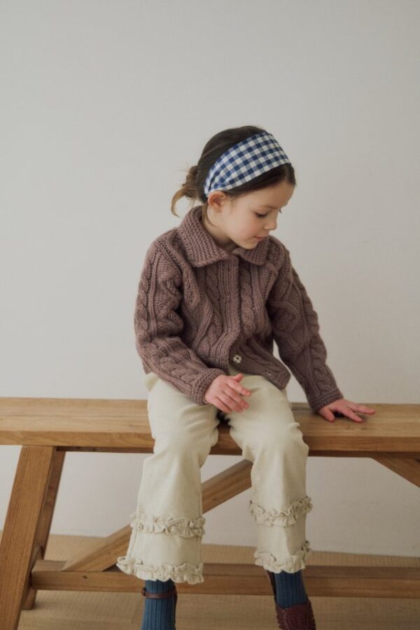 D4415617-AF51-4766-A405-C6537DF7F495 〖預購〗Sally 經典麻花質感開襟外套