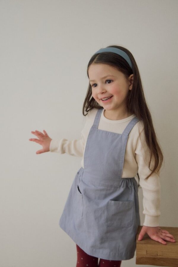 〖預購〗莫內筆彩渲染感藝術氣息洋裝