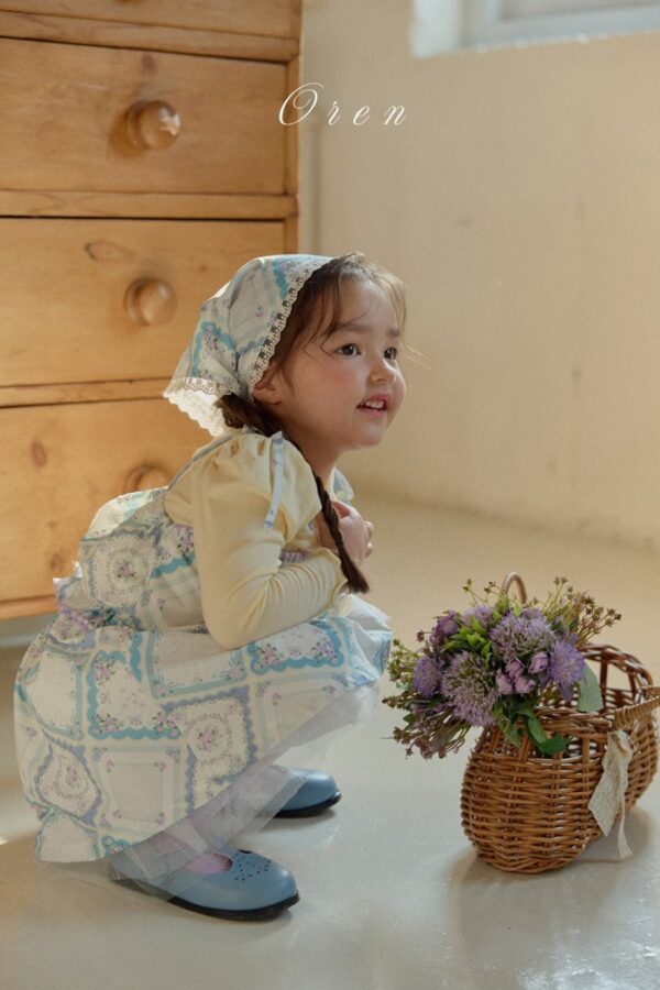 D59779C1-7CE0-420F-985E-F6C34F1213F9 〖預購〗Colette 花卉圍裙套裝