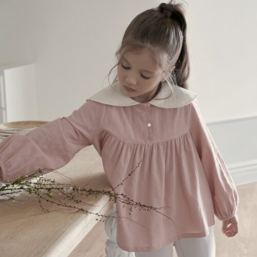 D891F29D-8842-48E5-B3B9-9E9B552DB5A8_1_201_a 〖預購〗Yuki 晨露感撞色翻領厚磅襯衫