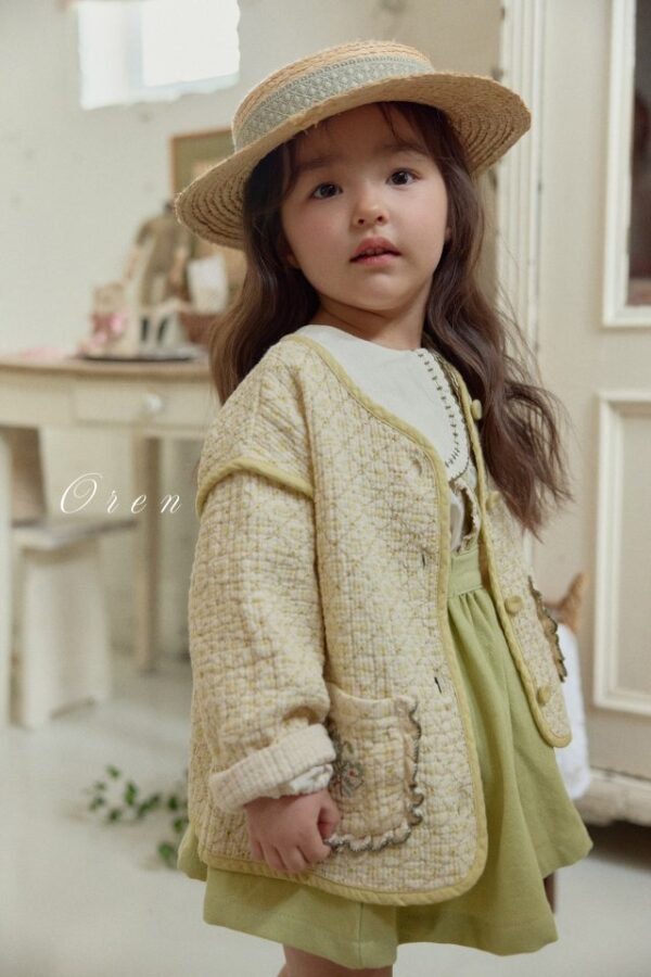 E0AEE515-435A-4EC4-8E83-9A8CC01F2E2A 〖預購〗Maison 絎縫外套