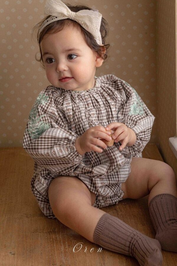 E81173DE-F85B-42E3-8B53-E27BE893F9C5 〖預購〗Cefuri 復古格紋洋裝