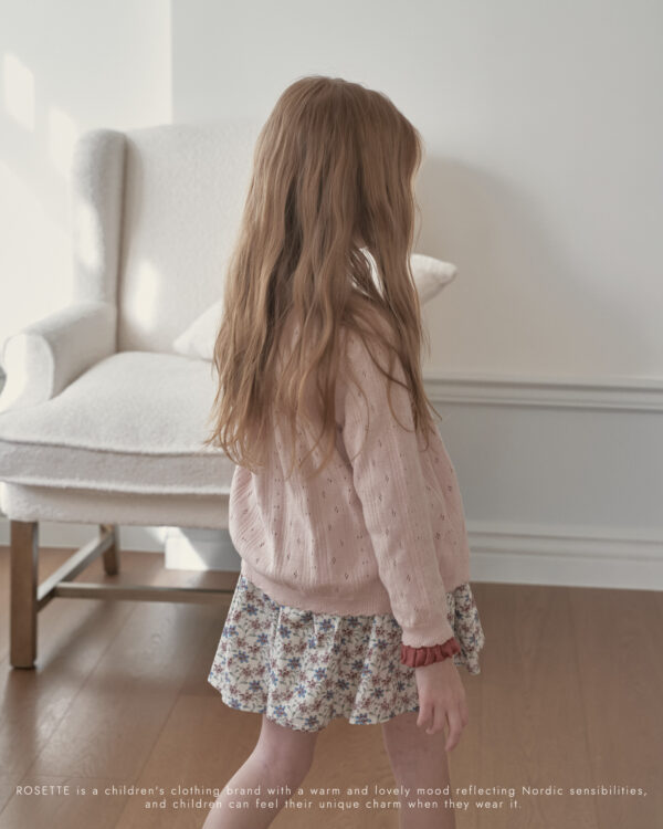 E9911610-36A0-4A71-9921-20F18256BFC9 〖預購〗May 繁花筆觸褲裙