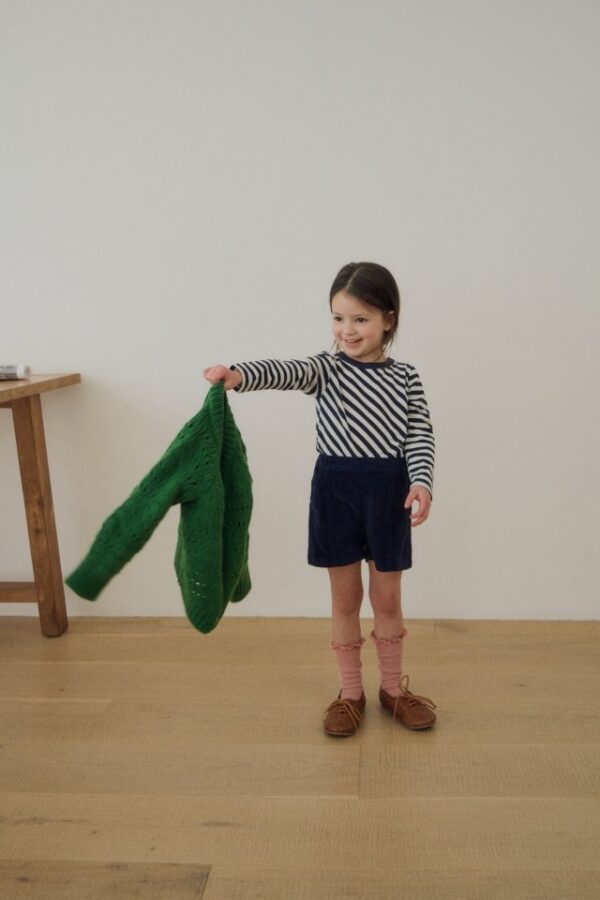 EAE50E39-F65A-4ED9-BEBD-B96554DCE88D 〖預購〗奶油濾鏡 Crema 質感五分褲