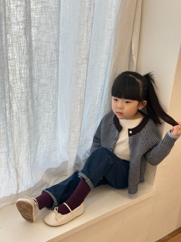 F1EEF1CA-9E87-45F7-B45B-80F2EF53A06A 〖預購〗復古撞色邊飾經典外套