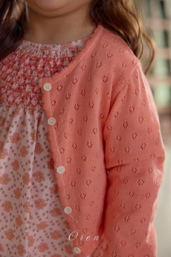 F44EA308-87FA-4BE2-B4FB-5DF60D35A284 〖預購〗 Rosaline 針織開襟外套