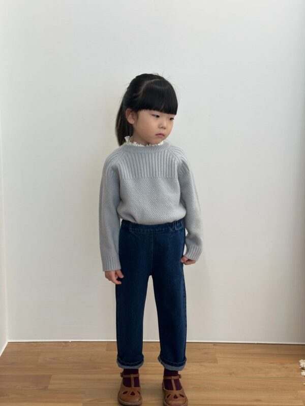 imgi_35_0243267001770540523 〖預購〗Mie 羊絨感圓領上衣