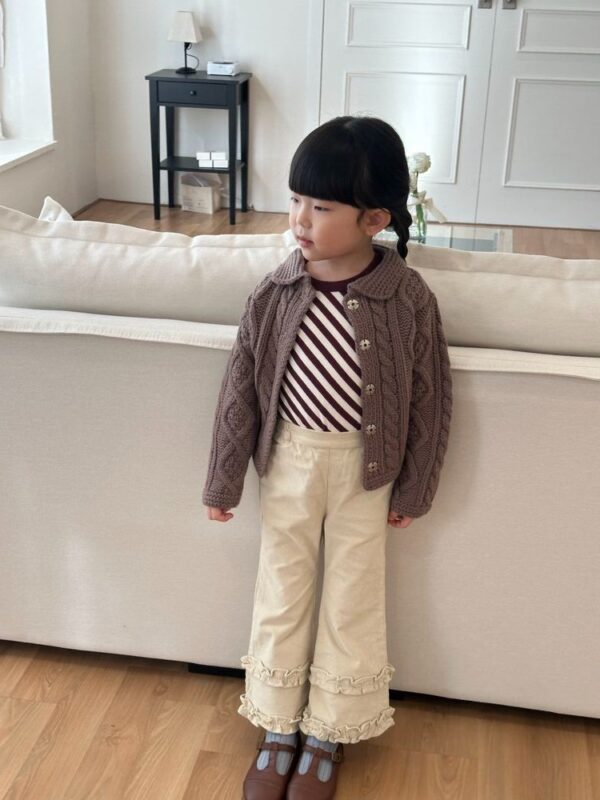 imgi_60_0114465001770556320 〖預購〗Sally 經典麻花質感開襟外套