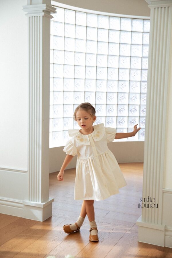 047B20FF-9D52-4114-B607-45AD5B107705_1_105_c 〖預購〗沈靜午後工藝刺繡洋裝