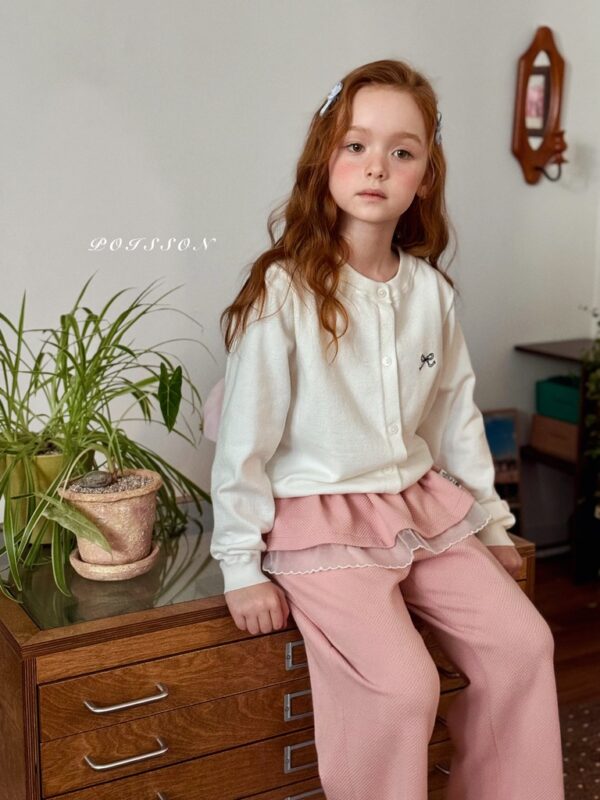 06439EDB-ACB1-4C0F-A81C-63C78FA2EC4D_1_105_c 〖預購〗小精靈 Muse 浪漫多層次長褲