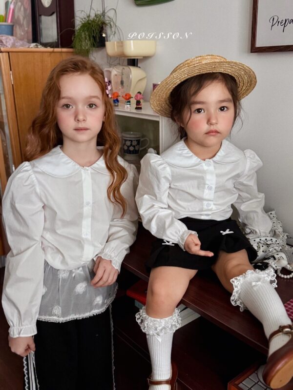 09FCE60E-253B-4747-B4CE-EBF9872C57B0_1_105_c 〖預購〗法式復古圓領襯衫