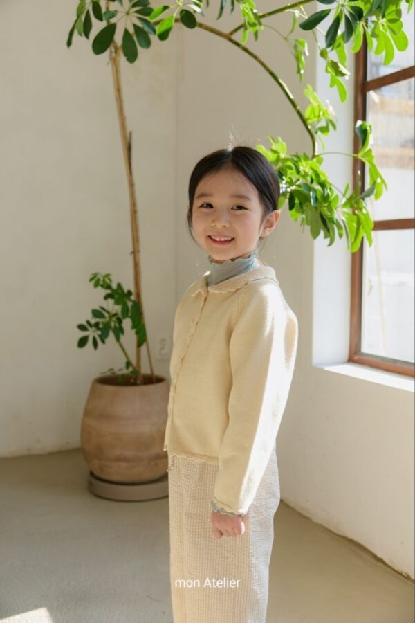 0AAA3F64-825F-4292-9E3F-108C9A9DD93F 〖預購〗Roro 棉糯質感厚磅針織外套