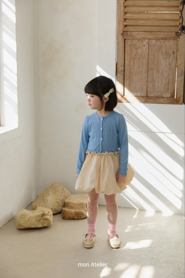 0CD6D18E-707D-445C-A583-9F5DB0C81077 〖預購〗空氣感立體澎袖連身裙