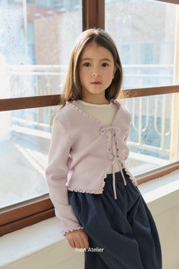 0CF8997C-A661-4EF2-9DF5-182240B068FB 〖預購〗Roem 織夢蕾絲開襟外套