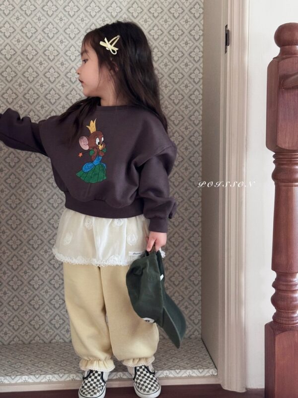 0DB8DBD0-3391-4C67-A9C0-A1A24E2A0491_1_105_c 〖預購〗日常感荷葉邊飾舒柔縮口褲