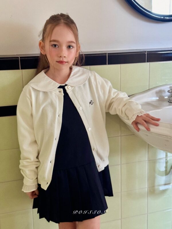 0E7E2022-E9A6-4C9D-971E-D563F2722A36_1_105_c 〖預購〗法式蝴蝶結刺繡針織衫