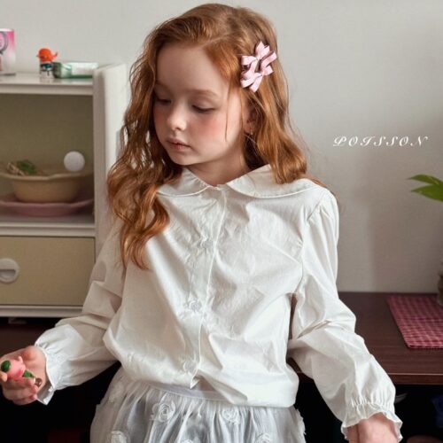 1150FB2C-DA7E-46A4-B29A-B8EA7745FA56_1_105_c 〖預購〗法式復古圓領襯衫